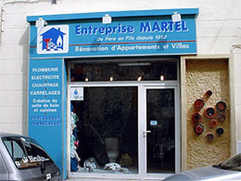 Logo de Entreprise Martel depuis 1952